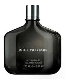 A soothing and moisturizing aftershave treatment to ease razor burn, post shave irritation and the pain of minor knicks and cuts. Leaves skin with a hint of the signature John Varvatos fragrance. A soothing and moisturizing aftershave treatment to ease razor burn, post shave irritation and the pain of minor knicks and cuts. Leaves skin with a hint of the signature John Varvatos fragrance.