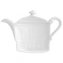 The Louvre dinnerware collection takes its design inspiration from architectural motifs that adorn the exterior of the Louvre museum. Casual or formal, this collection offers great practicality and adapts to every occasion. Oven and dishwasher safe, many of the bakeware pieces transition from oven to table. The Louvre dinnerware collection takes its design inspiration from architectural motifs that adorn the exterior of the Louvre museum. Casual or formal, this collection offers great practicality and adapts to every occasion. Oven and dishwasher safe, many of the bakeware pieces transition from oven to table.