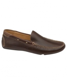 Building a stylish look from the ground up? When you slip into these Venetian drivers you'll find the perfect balance between casual cool and timeless polish. Building a stylish look from the ground up? When you slip into these Venetian drivers you'll find the perfect balance between casual cool and timeless polish.
