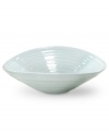 From celebrated chef and writer, Sophie Conran, comes incredibly durable dinnerware for every step of the meal, from oven to table. A ribbed texture gives this Portmeirion collection of large salad bowls the charming look of traditional hand thrown pottery. Shown in white.