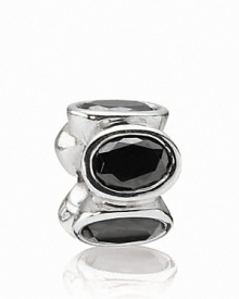 PANDORA's 'Oval Lights' charm is the perfect way to add depth and sparkle to your bracelet. PANDORA's 'Oval Lights' charm is the perfect way to add depth and sparkle to your bracelet.