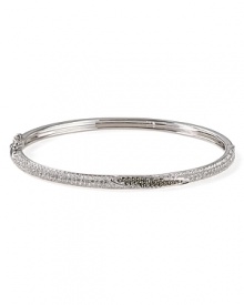 Special and sophisticated. This Judith Jack bracelet flaunts effortless elegance, dressed up in sterling silver with marcasite stations. Special and sophisticated. This Judith Jack bracelet flaunts effortless elegance, dressed up in sterling silver with marcasite stations.