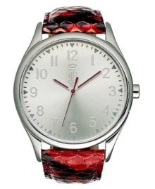 Take a bite out of this alluring Darby collection watch from Juicy Couture. Take a bite out of this alluring Darby collection watch from Juicy Couture.