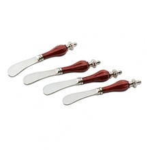 Handmade in sand-cast aluminum with a trademark blend of enamel infused with crushed mother of pearl, Julia Knight's Peony spreader knife effortlessly pairs with any piece from the Julia Knight collection. Handmade in sand-cast aluminum with a trademark blend of enamel infused with crushed mother of pearl, Julia Knight's Peony spreader knife effortlessly pairs with any piece from the Julia Knight collection.