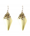 These glamorous earrings are an ultra-chic addition to any outfit - Rhinestone encrusted Lucite in a classic drop style - Style with elevated basics for day or with cocktail-ready attire for evening -Made by famous jewelry genius and celeb favorite Alexis Bittar