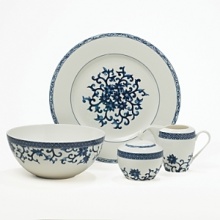 Mandarin Blue by Lauren by Ralph Lauren Home updates a traditional Mandarin pattern with contemporary florals on accent pieces in bursting colors. Mandarin Blue by Lauren by Ralph Lauren Home updates a traditional Mandarin pattern with contemporary florals on accent pieces in bursting colors.