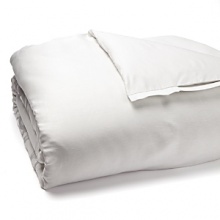 Bring sweet dreams to your sanctuary with this soothing silver Hudson Park Luxe king duvet, boasting a sleek white on white abstract print in rejuvenating linen and silk Bring sweet dreams to your sanctuary with this soothing silver Hudson Park Luxe king duvet, boasting a sleek white on white abstract print in rejuvenating linen and silk