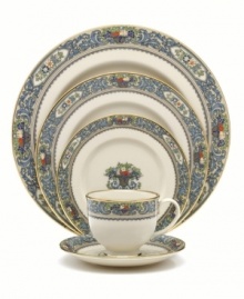 For nearly 150 years, Lenox has been renowned throughout the world as a premier designer and manufacturer of fine china. The formal Autumn place settings pattern expresses the joy of gracious living and entertaining in an exquisitely simple design on heirloom-quality ivory bone china banded in gold. Qualifies for Rebate For nearly 150 years, Lenox has been renowned throughout the world as a premier designer and manufacturer of fine china. The formal Autumn place settings pattern expresses the joy of gracious living and entertaining in an exquisitely simple design on heirloom-quality ivory bone china banded in gold. Qualifies for Rebate