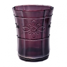 Inspired by the bustling bistros of Europe, Juliska's Colette collection bears the brand's signature scalloping and decorative flourishes. Chic, elegant drinkware to be enjoyed for a lifetime. Inspired by the bustling bistros of Europe, Juliska's Colette collection bears the brand's signature scalloping and decorative flourishes. Chic, elegant drinkware to be enjoyed for a lifetime.