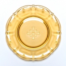Inspired by the bustling bistros of Europe, this Juliska dessert plate bears the brand's signature scalloping and decorative flourishes. Here is chic, elegant tableware to be enjoyed for a lifetime. Inspired by the bustling bistros of Europe, this Juliska dessert plate bears the brand's signature scalloping and decorative flourishes. Here is chic, elegant tableware to be enjoyed for a lifetime.