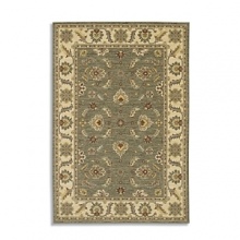 Evoking the neutral hues and natural beauty of Big Sur, Karastan's Sierra Mar Collection blends modern comfort with the world's richest textile traditions. This Karastan rug features a time-honored floral pattern framed by a bright border for depth and contrast. Space dyed yarns create a radiant color stria to complement both modern and traditional interiors. Evoking the neutral hues and natural beauty of Big Sur, Karastan's Sierra Mar Collection blends modern comfort with the world's richest textile traditions. This Karastan rug features a time-honored floral pattern framed by a bright border for depth and contrast. Space dyed yarns create a radiant color stria to complement both modern and traditional interiors.