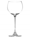 Inspired by the vineyards of Tuscany, the classic shape of this fine glassware collection captures the pleasures of Italy's famous wine country. The simple, understated base of these glasses is designed to accentuate the richly colored, aromatic wine filling the glass. Sip your favorite warm vintage from this beautifully designed glass. Qualifies for Rebate