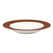 Regal and traditional, this fine china, featuring an intricate floral motif adds a dash of opulence to your table. Regal and traditional, this fine china, featuring an intricate floral motif adds a dash of opulence to your table.