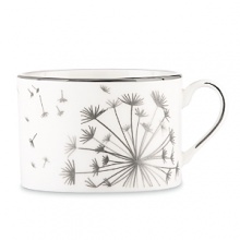 Recall the childhood pastime of wishing on a dandelion with kate spade new york's Dandy Lane collection. Accented with fluffy flowers and floating spores, this cup is sophisticated, unique and full of whimsy. Recall the childhood pastime of wishing on a dandelion with kate spade new york's Dandy Lane collection. Accented with fluffy flowers and floating spores, this cup is sophisticated, unique and full of whimsy.