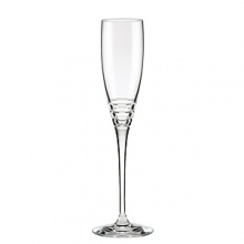 Tiered bands catch the light in these exquisite flutes from kate spade new york. Tiered bands catch the light in these exquisite flutes from kate spade new york.