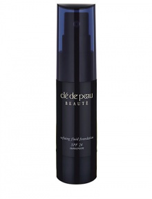 Creates the most beautiful finish with medium to full coverage that is filled with radiant luster. Advanced hydro-sensing polymer technology adjusts to surrounding humidity levels to provide dewy moisture for all skin types. One touch and it's yours to desire.The Importance of Face to Face ConsultationLearn More about Cle de Peau BeauteLocate Your Nearest Cle de Peau Beaute Counter Creates the most beautiful finish with medium to full coverage that is filled with radiant luster. Advanced hydro-sensing polymer technology adjusts to surrounding humidity levels to provide dewy moisture for all skin types. One touch and it's yours to desire.The Importance of Face to Face ConsultationLearn More about Cle de Peau BeauteLocate Your Nearest Cle de Peau Beaute Counter