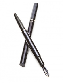 The eyebrow pencil gives natural shading and shape to brows. Draws both broad and fine lines to follow the natural flow of hair. The brush smoothes the brows into place and blends colors naturally. Cartridge and holder sold separately. The eyebrow pencil gives natural shading and shape to brows. Draws both broad and fine lines to follow the natural flow of hair. The brush smoothes the brows into place and blends colors naturally. Cartridge and holder sold separately.
