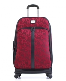 Take off, touch down and tackle travel with style and durability that deliver. Interior garment restraints, a flight-friendly toiletry bag and spinner manueverability get your belongings from point A to point B wrinkle-free and with never-before-known ease. Limited lifetime warranty. Take off, touch down and tackle travel with style and durability that deliver. Interior garment restraints, a flight-friendly toiletry bag and spinner manueverability get your belongings from point A to point B wrinkle-free and with never-before-known ease. Limited lifetime warranty.