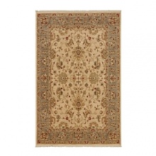 Karastan's Shapura Collection was designed to capture the rustic yet sophisticated spirit of textiles woven in the Peshwar style along the ancient Silk Road. The subtle colors and stylized patterns infuse your decor with timeless elegance. This Karastan rug boasts a rich, radiant ground brimming with floral designs, curvilinear details and a soft fringe. Karastan's Shapura Collection was designed to capture the rustic yet sophisticated spirit of textiles woven in the Peshwar style along the ancient Silk Road. The subtle colors and stylized patterns infuse your decor with timeless elegance. This Karastan rug boasts a rich, radiant ground brimming with floral designs, curvilinear details and a soft fringe.