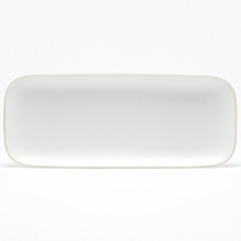 Vera Wang Naturals Chalk is Vera Wangs new casual tabletop collection. The collection features simple designs in modern organic shapes for everyday use. Rectangular trays, stacking bowls, and a pitcher round out the collection. This collection is also available in Leaf and Graphite. Vera Wang Naturals Chalk is Vera Wangs new casual tabletop collection. The collection features simple designs in modern organic shapes for everyday use. Rectangular trays, stacking bowls, and a pitcher round out the collection. This collection is also available in Leaf and Graphite.