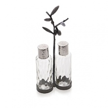 Nature inspired, this chic caddy from Michael Aram is refined with just the right amount of edge. A modern yet timeless creation of beauty. Nature inspired, this chic caddy from Michael Aram is refined with just the right amount of edge. A modern yet timeless creation of beauty.