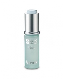 Cellular Purifying Blemish Control provides intensive care for oil related problems induced by stress. This oil-free fluid worksinvisibly to relieve redness and irritation of breakouts, while it clears away and prevents bacteria from forming to prevent future flare-ups. Cellular Purifying Blemish Control provides intensive care for oil related problems induced by stress. This oil-free fluid worksinvisibly to relieve redness and irritation of breakouts, while it clears away and prevents bacteria from forming to prevent future flare-ups.