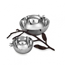 The Pomegranate Collection takes its inspiration from the intricacies of form and texture found in foliage from around the world.