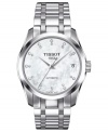 The Swiss experts at Tissot have created an endlessly elegant Couturier collection watch.