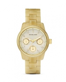 Michael Michael Kors Mini 5020 Champagne Bracelet Watch, 33mm Michael Michael Kors Mini 5020 Champagne Bracelet Watch, 33mm