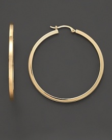 14K Gold Extra Large Hoop Earrings 14K Gold Extra Large Hoop Earrings