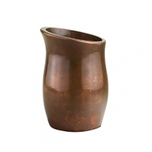 You wouldn't go to a restaurant that didn't keep your white wine chilled, so why not have the same attention to detail when dining at home? With a softly flared shape and a gracious, wide lip, our wine chiller is crafted from the Heritage Collections signature bronze-finished alloy. Also makes a fetching housewarming or wedding gift. You wouldn't go to a restaurant that didn't keep your white wine chilled, so why not have the same attention to detail when dining at home? With a softly flared shape and a gracious, wide lip, our wine chiller is crafted from the Heritage Collections signature bronze-finished alloy. Also makes a fetching housewarming or wedding gift.