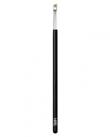 Custom-designed to provide women with proper tools for a faster, more professional makeup application. Each brush is designed with only the finest quality of hairs and a delicately weighted handle to provide the necessary balance for professional and precise makeup application.Pony hair perfectly angled for crease definition and heavy shadow lining.