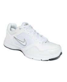 For circuit training at the gym or hitting the pavement outdoors, the Steady VIII by Nike is the type of versatile, lightweight and cushioned sneaker you can rely on. For circuit training at the gym or hitting the pavement outdoors, the Steady VIII by Nike is the type of versatile, lightweight and cushioned sneaker you can rely on.