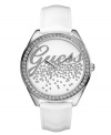 Dripping with style and sparkle: a luminous watch by GUESS.