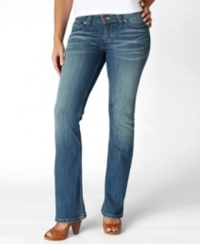 In a classic bootcut leg, these Levi's® Bold Skinny jeans offer a fitted look that's super flattering! In a classic bootcut leg, these Levi's® Bold Skinny jeans offer a fitted look that's super flattering!