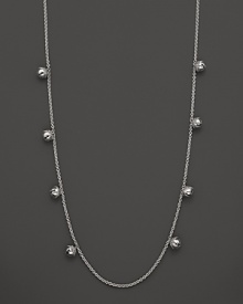 Inspired by Zen philosophy, this intricately detailed sterling silver necklace from Paul Morelli softly jingles with eight meditation bells. Inspired by Zen philosophy, this intricately detailed sterling silver necklace from Paul Morelli softly jingles with eight meditation bells.