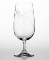 A blossom-flecked branch adds warm charm to this chic, break-resistant iced beverage glass. Perfect for everyday use, and for coordinating with Lenox Simply Fine Chirp dinnerware. Qualifies for Rebate