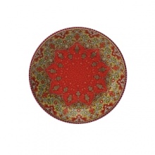 Dhara is inspired by the side designs of a poetry manuscript from Saadi. It was painted by Mir-Imad in 1609. Each color is separated from each other by a thin black line just like they do with traditional rugs from India and Middle-East. Dhara is inspired by the side designs of a poetry manuscript from Saadi. It was painted by Mir-Imad in 1609. Each color is separated from each other by a thin black line just like they do with traditional rugs from India and Middle-East.