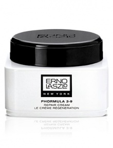 This rich, protective moisturizer reverses the effects of environmental damage and diminishes scars. Cultured raspberry cells hydrate the skin while providing superior anti-oxidizing properties. Made in USA. 1.7 oz. This rich, protective moisturizer reverses the effects of environmental damage and diminishes scars. Cultured raspberry cells hydrate the skin while providing superior anti-oxidizing properties. Made in USA. 1.7 oz.