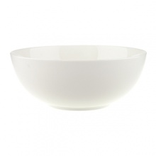 Anmut will be the choice for purists; it is an undecorated white that beautifully shows off the glamorous forms and quality bone china. Dishwasher and microwave safe. Accessories shown: oval platter, round vegetable bowl, creamer, sugar bowl. Anmut will be the choice for purists; it is an undecorated white that beautifully shows off the glamorous forms and quality bone china. Dishwasher and microwave safe. Accessories shown: oval platter, round vegetable bowl, creamer, sugar bowl.
