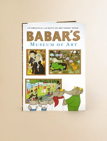 Everyone who loves art, Babar, or children will love Babar's Museum of Art. The old train station in Celesteville stands empty should it be torn down? No! declare Celeste and Babar, who decide to turn it into an art museum. Their children (like many young museum-goers) have a lot of questions about art: Does it have to be pretty? Does it have to be old? Does it have to make sense? Celeste's patient answers explain the basic ideas of art appreciation. Everyone who loves art, Babar, or children will love Babar's Museum of Art. The old train station in Celesteville stands empty should it be torn down? No! declare Celeste and Babar, who decide to turn it into an art museum. Their children (like many young museum-goers) have a lot of questions about art: Does it have to be pretty? Does it have to be old? Does it have to make sense? Celeste's patient answers explain the basic ideas of art appreciation.