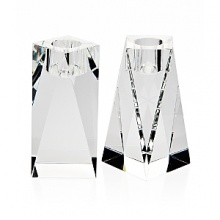 For over 160 years, Italian-based Ricci Argentieri has created superlatively crafted designs of timeless style. In that spirit, these elegant candleholders feature alluring angles and lines. For over 160 years, Italian-based Ricci Argentieri has created superlatively crafted designs of timeless style. In that spirit, these elegant candleholders feature alluring angles and lines.