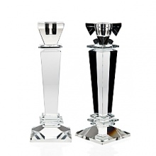 For over 160 years, Italian-based Ricci Argentieri has created superlatively crafted designs of timeless style. In that spirit, this candlestick set features traditional lines of classic elegance. For over 160 years, Italian-based Ricci Argentieri has created superlatively crafted designs of timeless style. In that spirit, this candlestick set features traditional lines of classic elegance.