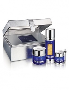 Unsurpassed luxury. Cutting-edge science. An all-powerful lift. Skin Caviar Lifting Luxuries is your ultimate skincare regimen. Transform skin's appearance and find your most glowing, luminous holiday skin with this rare, limited-edition set. Includes full sizes of Skin Caviar Eye Lift Cream (0.7 oz.), Skin Caviar Luxe Cream (1.7 oz.) and Skin Caviar Liquid Lift (1.7 oz.). Unsurpassed luxury. Cutting-edge science. An all-powerful lift. Skin Caviar Lifting Luxuries is your ultimate skincare regimen. Transform skin's appearance and find your most glowing, luminous holiday skin with this rare, limited-edition set. Includes full sizes of Skin Caviar Eye Lift Cream (0.7 oz.), Skin Caviar Luxe Cream (1.7 oz.) and Skin Caviar Liquid Lift (1.7 oz.).