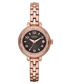 Better than dessert: a decadent watch by Fossil. Better than dessert: a decadent watch by Fossil.
