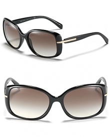 Prada Women's Timeless Conceptual Oversized Square Sunglasses Prada Women's Timeless Conceptual Oversized Square Sunglasses