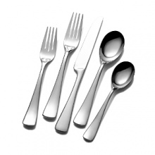 Start your own family tradition with Towle Silversmiths Dynasty collection. Sleek and modern, the pure design easily mixes with different dinnerware styles. Start your own family tradition with Towle Silversmiths Dynasty collection. Sleek and modern, the pure design easily mixes with different dinnerware styles.