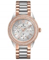 A sleek dress watch with sporty appeal from Bulova.