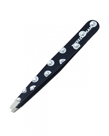 Bring on the glamour and show off some Bling. Being truly fabulous means never sacrificing quality-luckily you don't have to choose. Outfit your beauty kit with the unparalleled, award-winning function and brilliant style of our world-famous Slant® with these Special Edition Swarovski® Crystal bejeweled tweezers. Stainless steel with enamel color finishes. To ease tweezing, take a hot shower or use a warm washcloth to open pores. Tweeze in the direction of hair growth to avoid breakage. To close pores post tweezing, use cold water or astringent. Bring on the glamour and show off some Bling. Being truly fabulous means never sacrificing quality-luckily you don't have to choose. Outfit your beauty kit with the unparalleled, award-winning function and brilliant style of our world-famous Slant® with these Special Edition Swarovski® Crystal bejeweled tweezers. Stainless steel with enamel color finishes. To ease tweezing, take a hot shower or use a warm washcloth to open pores. Tweeze in the direction of hair growth to avoid breakage. To close pores post tweezing, use cold water or astringent.