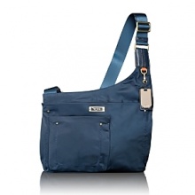 Book your ticket and travel in style with this refined crossbody bag, an essential component of the Voyageur collection. Book your ticket and travel in style with this refined crossbody bag, an essential component of the Voyageur collection.
